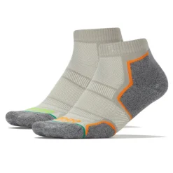 1000 Mile Run Repreve Single Layer Knöchelsocken (Twin Pack) - SS25