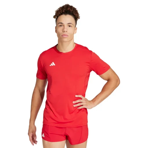 adidas Adizero Essentials Men's Lauf-T-Shirt - SS25