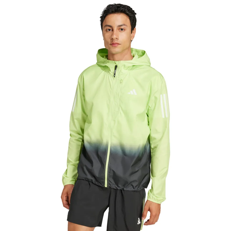 adidas Own the Run Colorblock Jacke - SS25