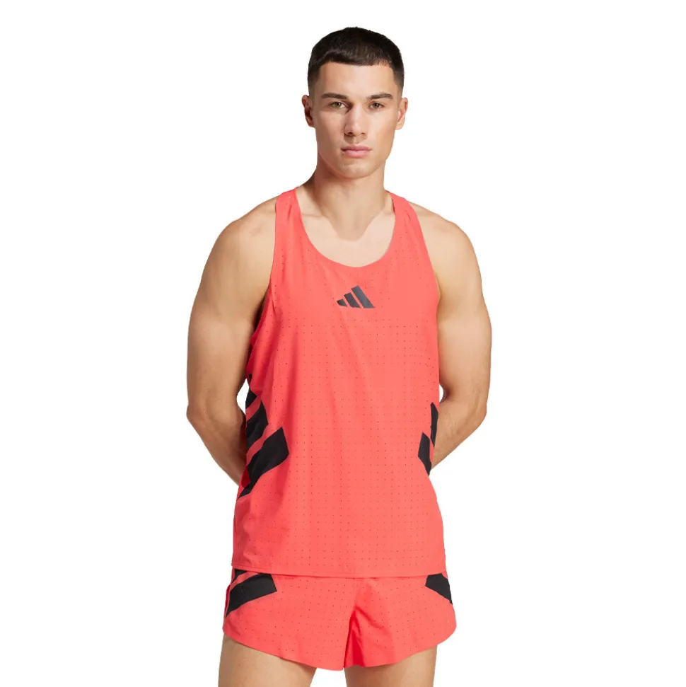 adidas Road to Records Laufen Leibchen - SS25