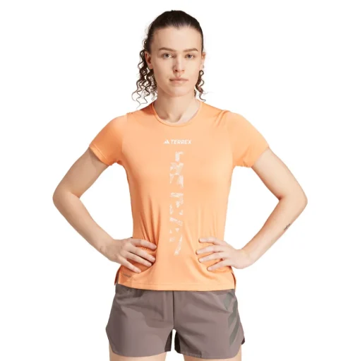 adidas Terrex Agravic Trail Damen Lauf-T-Shirt - AW24