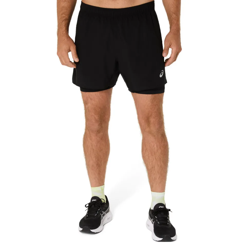 Asics Core 2N1 5 Zoll Laufshorts - SS25