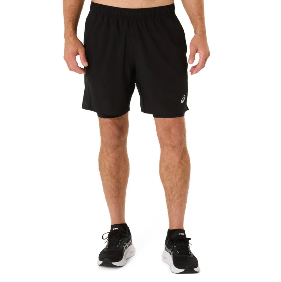 Asics Core 2N1 7 Zoll Laufshorts - SS25