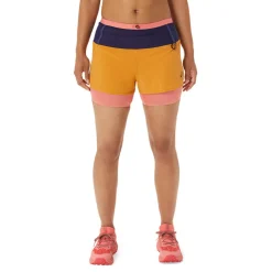 Asics Fujitrail 2-in-1 Damen Laufshorts
