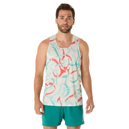 Asics Road All Over Print Leibchen - SS25