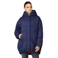 Asics Tech Insulation Damen Hooded Jacke