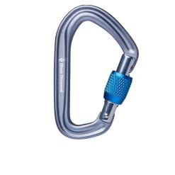 Black Diamond Schwarz Diamond Hotforge Screwgate Carabiner - AW24
