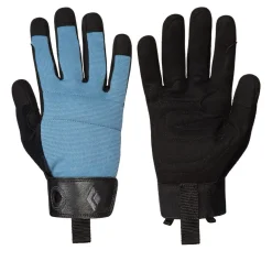 Black Diamond Schwarz Diamond Crag Handschuhe - AW24
