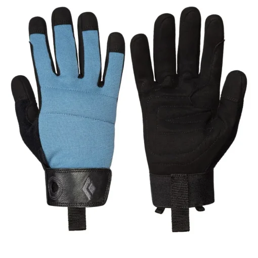 Black Diamond Schwarz Diamond Crag Handschuhe - AW24
