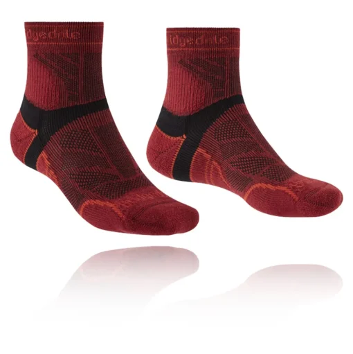 Bridgedale TRAIL RUN Lightweight T2 Merino Sport 3/4 Crew Socken - SS24