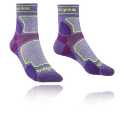 Bridgedale TRAIL RUN Ultralight T2 Coolmax Sport Damen 3/4 Crew Socken - SS24
