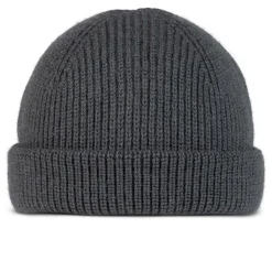Buff Ervin Knitted Merino Wool Hut - AW24