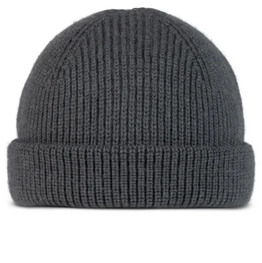 Buff Ervin Knitted Merino Wool Hut - AW24