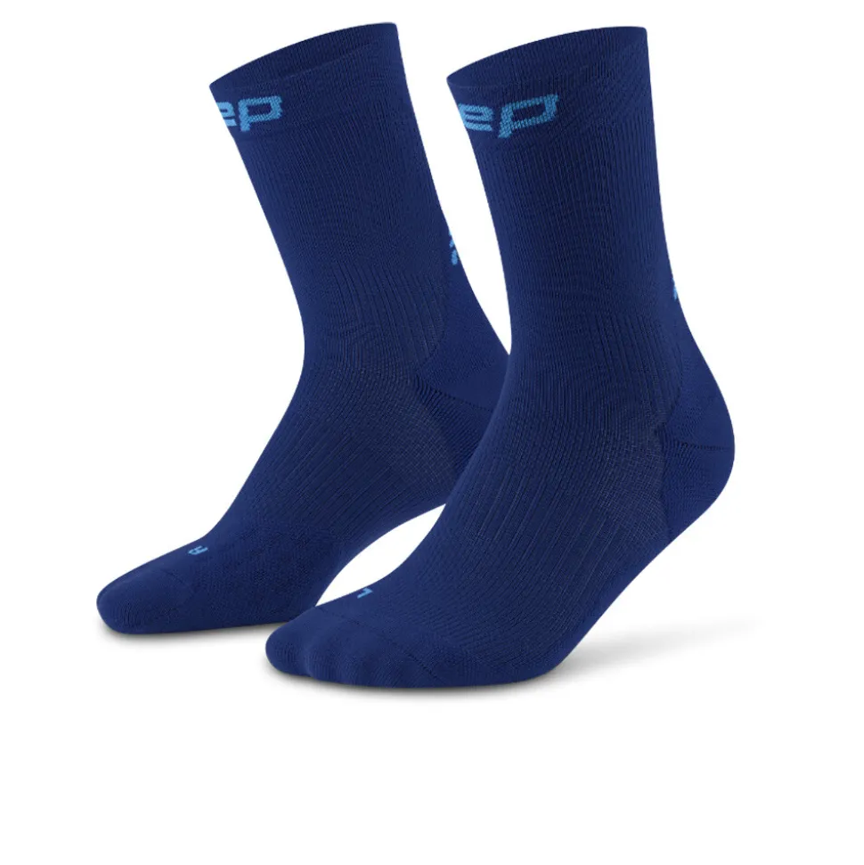 CEP Core Run Mid Cut 5.0 Kompression Socken - SS25