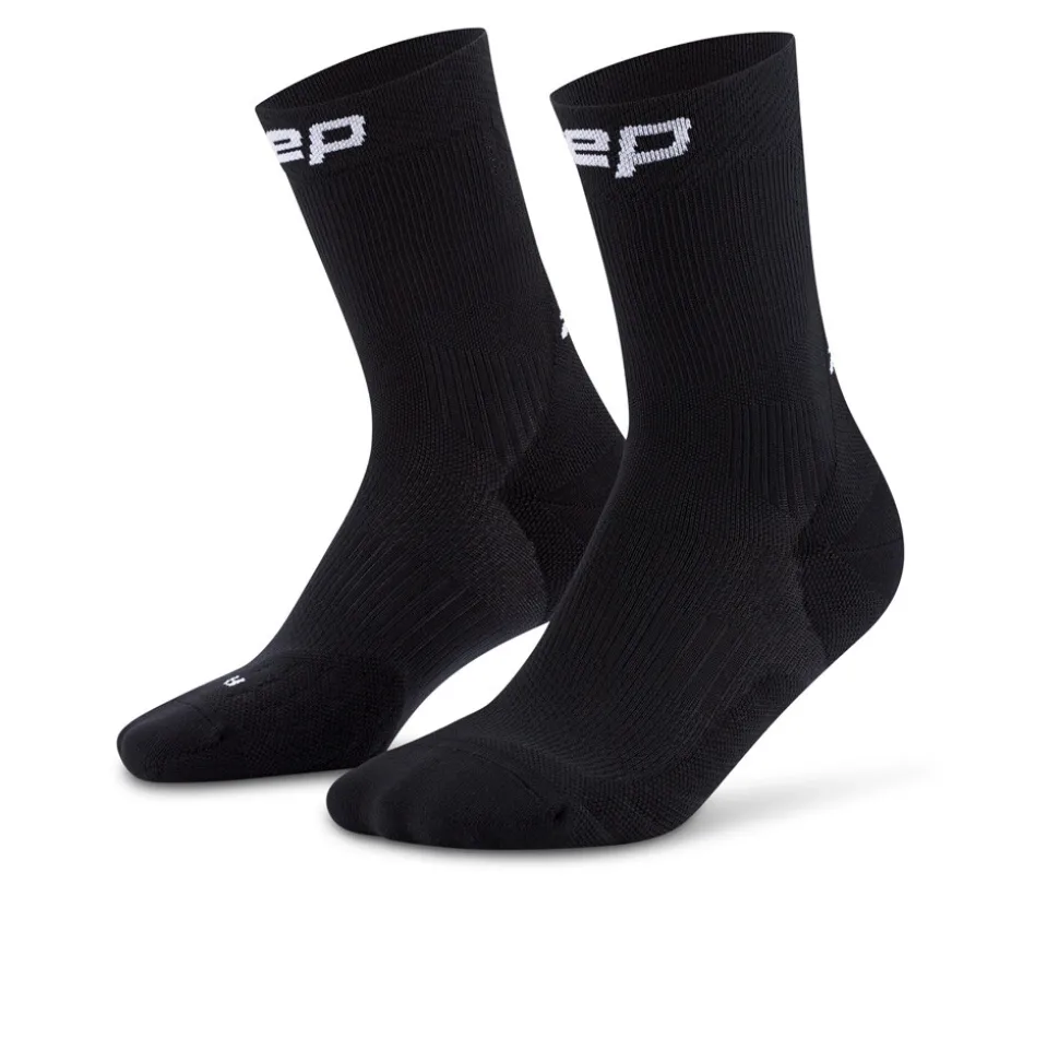 CEP Core Run Mid Cut 5.0 Kompression Damen Socken - SS25