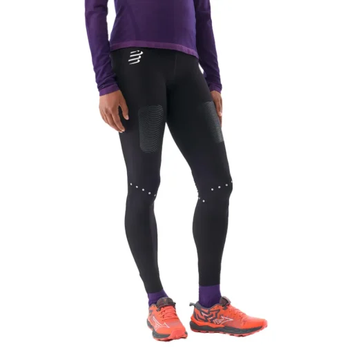 Compressport Winter Trail Under Control Damen Tights - AW24