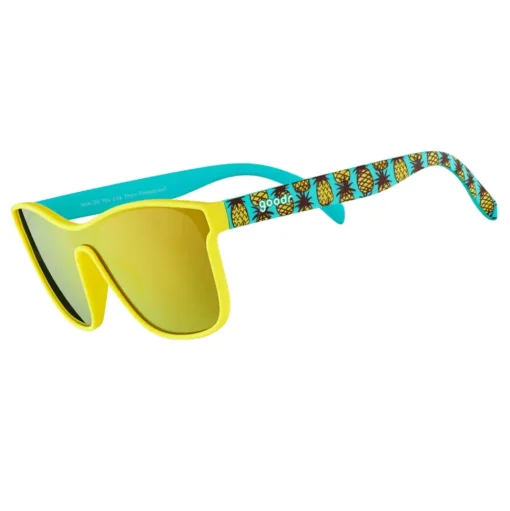 Goodr VRG's How Do You Like Them Pineapples Sonnenbrille