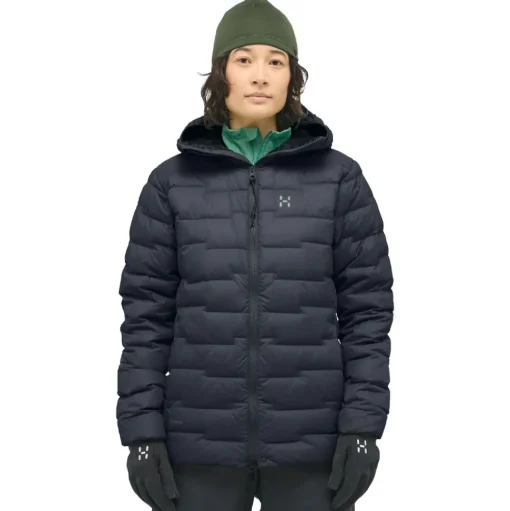 Haglofs ROC Flash Down Hooded Damen Jacke - SS25