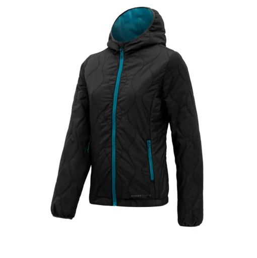 Higher State Damen Padded Kapuzenjacke