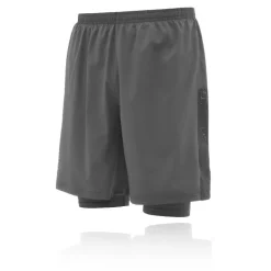 Higher State 2-in-1 7 Inch Herren Laufshorts