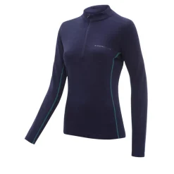 Higher State L/S 1/4 Reißverschluss Neck Damen Top