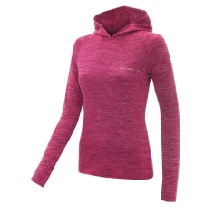 Higher State L/S Raglan Damen Hoodie