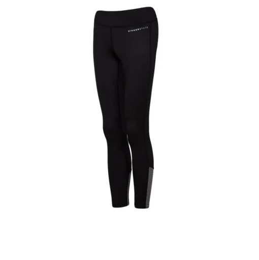 Higher State Panelled Marl 7/8 Damen Lauftights