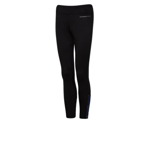 Higher State Panelled Pattern 7/8 Damen Lauftights