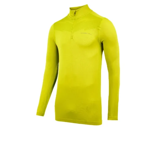 Higher State Seamfree Half Reißverschluss Laufhemd
