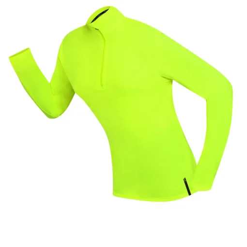 Higher State Thermal Longsleeve Reißverschluss Top - SS25