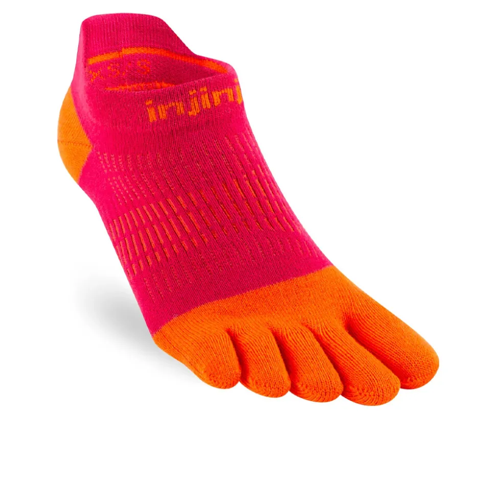 Injinji Run Lightweight No-Show Damen Ankle Socken - SS25