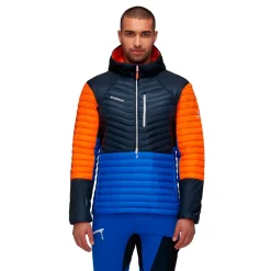 Mammut Eiger Speed IN Halb-Reißverschluss Hooded Jacke - SS25