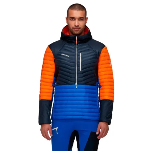 Mammut Eiger Speed IN Halb-Reißverschluss Hooded Jacke - SS25