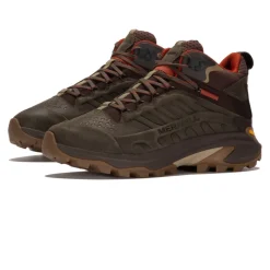 Merrell Moab Speed 2 Leather Mid Wasserdichte Walkingstiefel - AW24