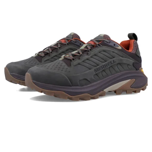 Merrell Moab Speed 2 Leather Wasserdichte Walkingschuhe - AW24