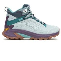 Merrell Moab Speed 2 Leather Mid Wasserdicht Damen Walking Stiefel - AW24
