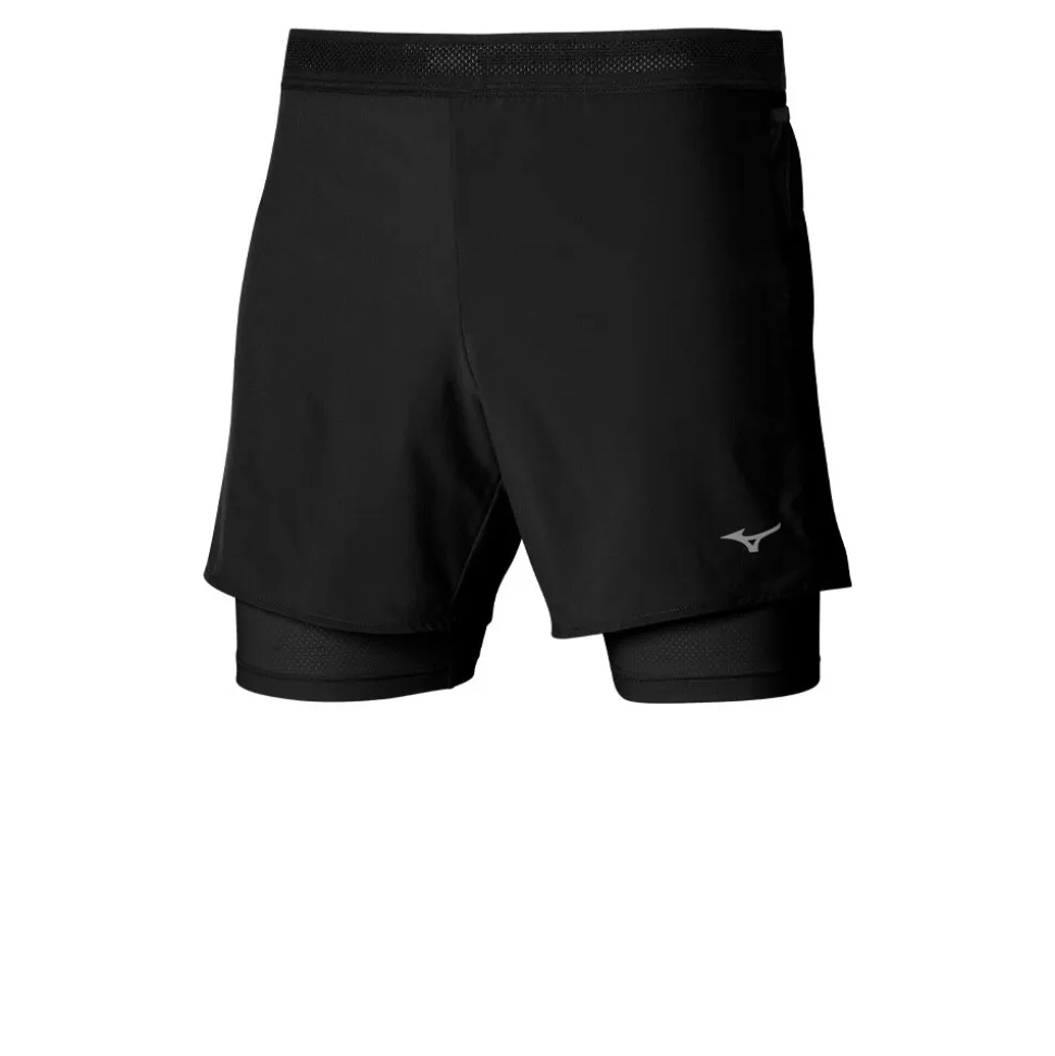 Mizuno Core ER 5.5 2-in-1 Shorts