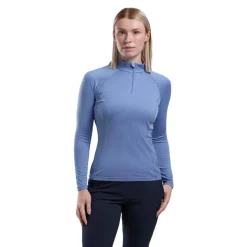 Montane Dart Reißverschluss Neck Damen Top - SS25