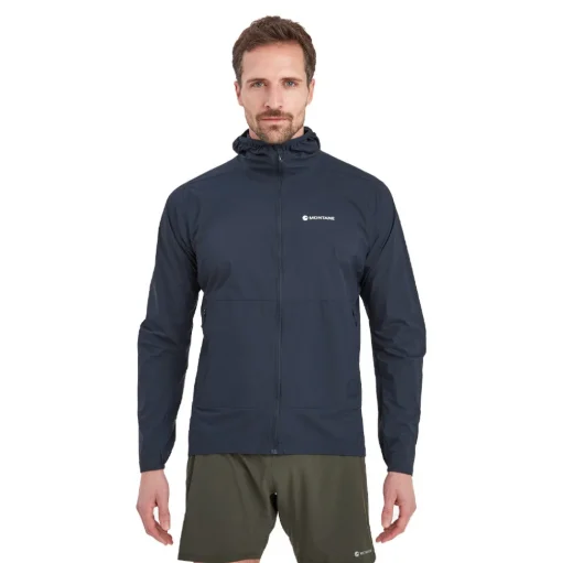 Montane Featherlite winddichte Jacke mit Kapuze - SS24