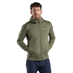 Montane Fury Lite Vlies Hooded Jacke - SS25