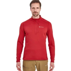 Montane Fury Pull-On Vlies Jacke
