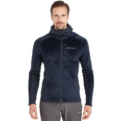 Montane Protium XPD Fleece-Jacke mit Kapuze - AW23