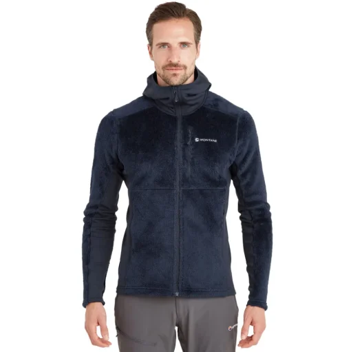 Montane Protium XPD Fleece-Jacke mit Kapuze - AW23