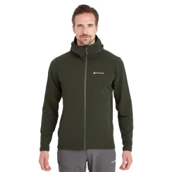 Montane Protium XT Fleece-Jacke mit Kapuze