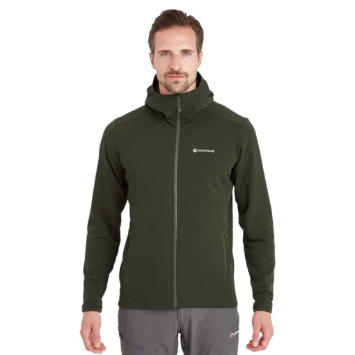 Montane Protium XT Fleece-Jacke mit Kapuze