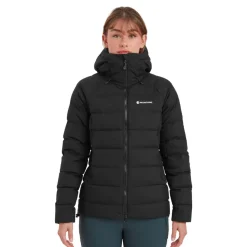 Montane Resolve XT Damen Hooded Down Jacke - SS25