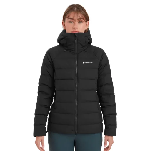 Montane Resolve XT Damen Hooded Down Jacke - SS25