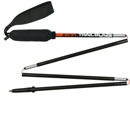 Mountain King Skyrunner CARBON Laufen Poles Pair (115cm, 111grams) - SS25