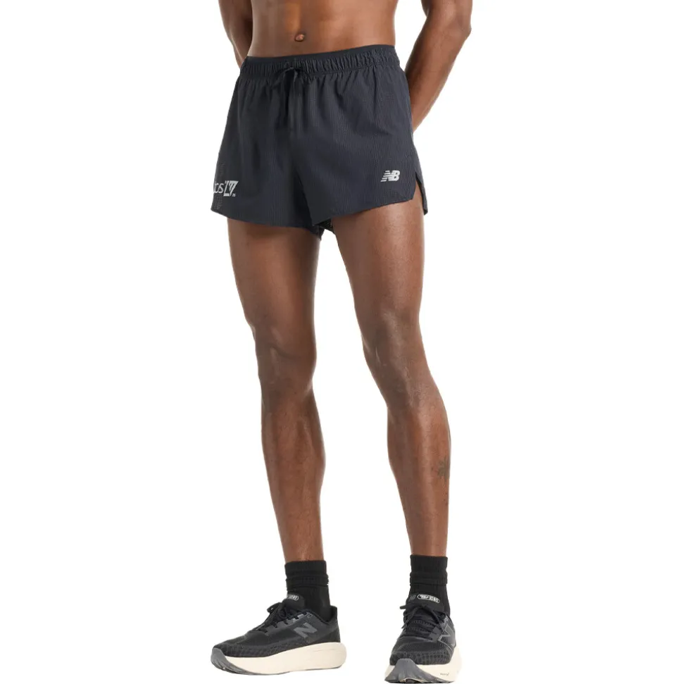 New Balance London Edition RC nahtlos Ultra Light 3 Zoll Men's Split Shorts - SS25