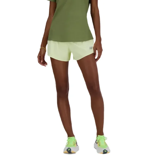 New Balance RC Nahtlose 3 Zoll Damen Shorts - SS24